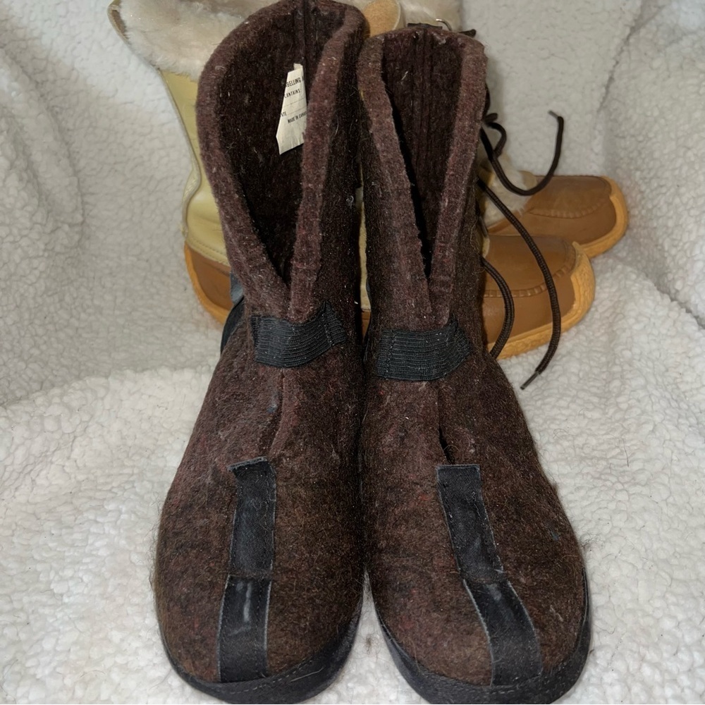 💔💔 SOLD 💔💔 Vintage 70’s Sorel Kaufman Nanook Snow Cold Weather Boots - Picture 7 of 15